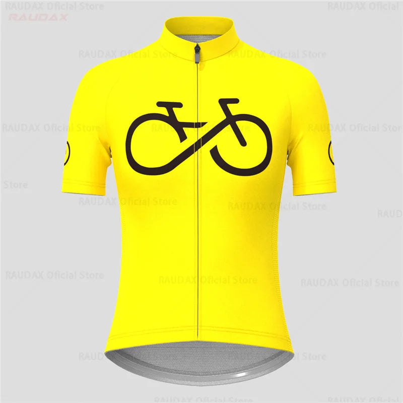 Women's Short Sleeve Cycling Jersey – Full Zip MTB Road Bike Shirt in 17 Colors, Sizes XS–4XL