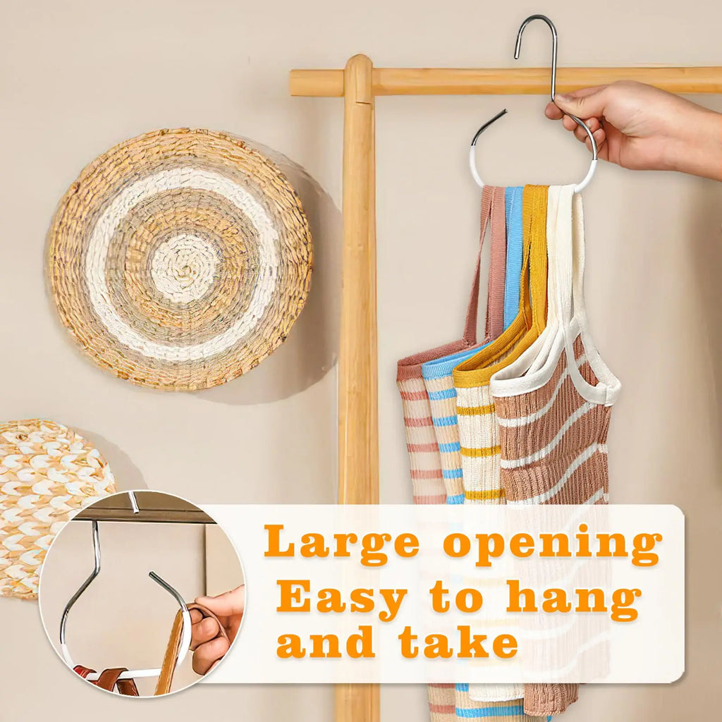 5pcs Simple Hat Storage Hooks Metal Material for Scarf Organization Belt Organization Bra Organizer Bag Storage