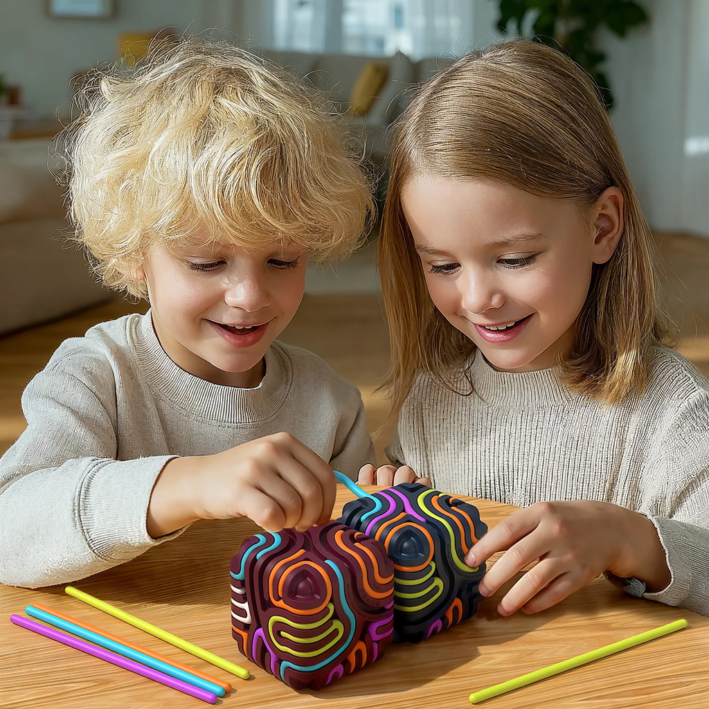 Sensory Activity Ball with 15 Silicone Rods | Fidget Toy for ADHD, Autism & Stress Relief