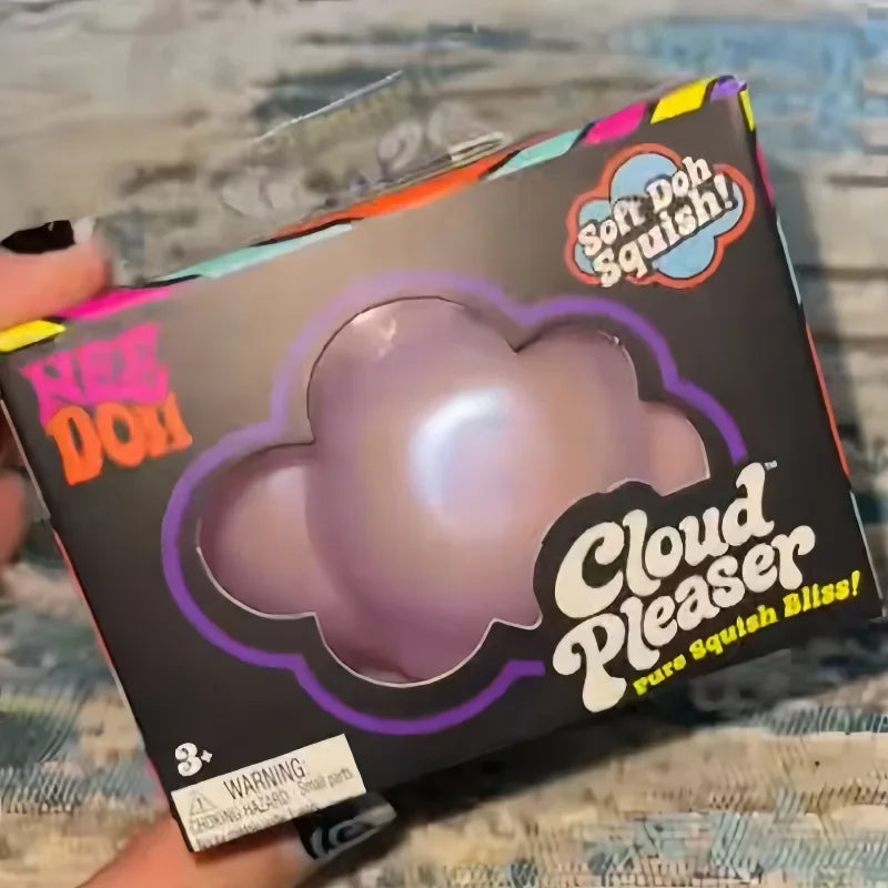 NeeDoh Cloud Pleaser Squishy Toy