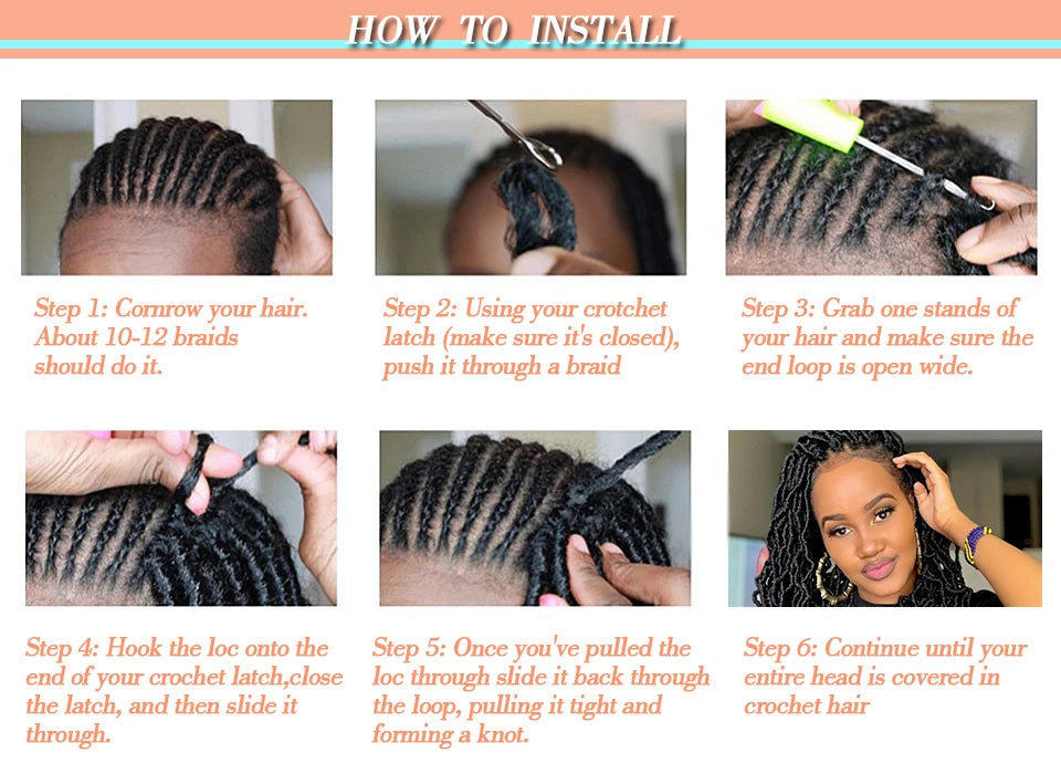 Goddess Box Braids Crochet Hair 14 18 24 Inch Bohemian Hippie Box Braids With Curly Ends Synthetic Braiding Hair for Black Women