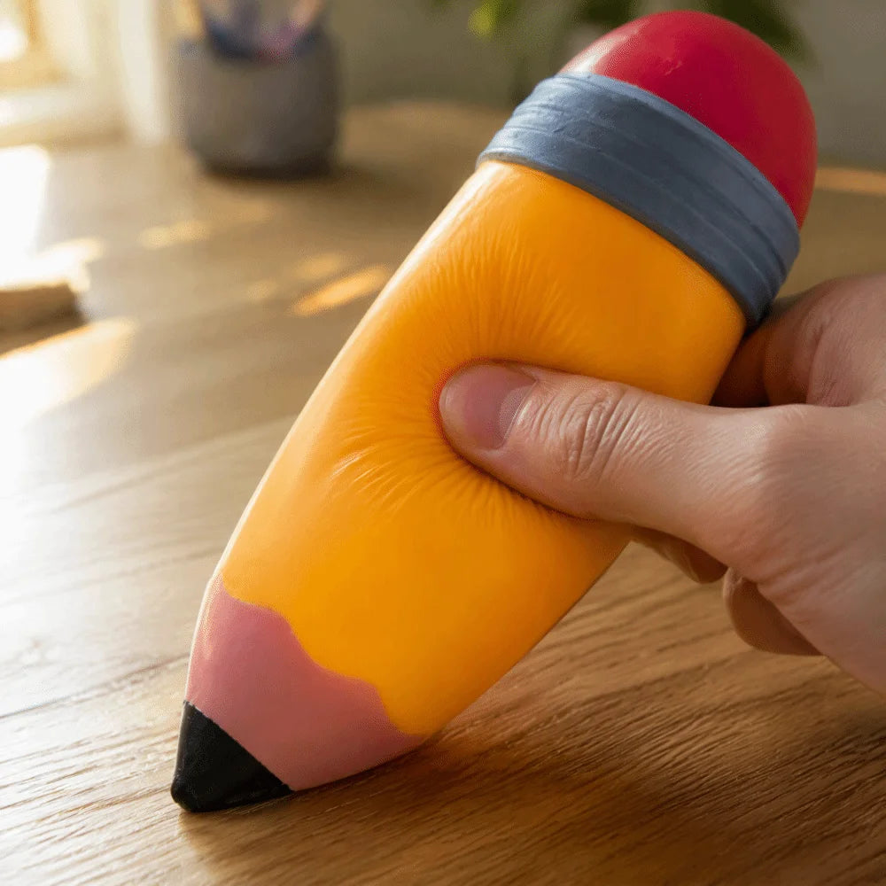 Pencil & Ice Cream Squishy Toys