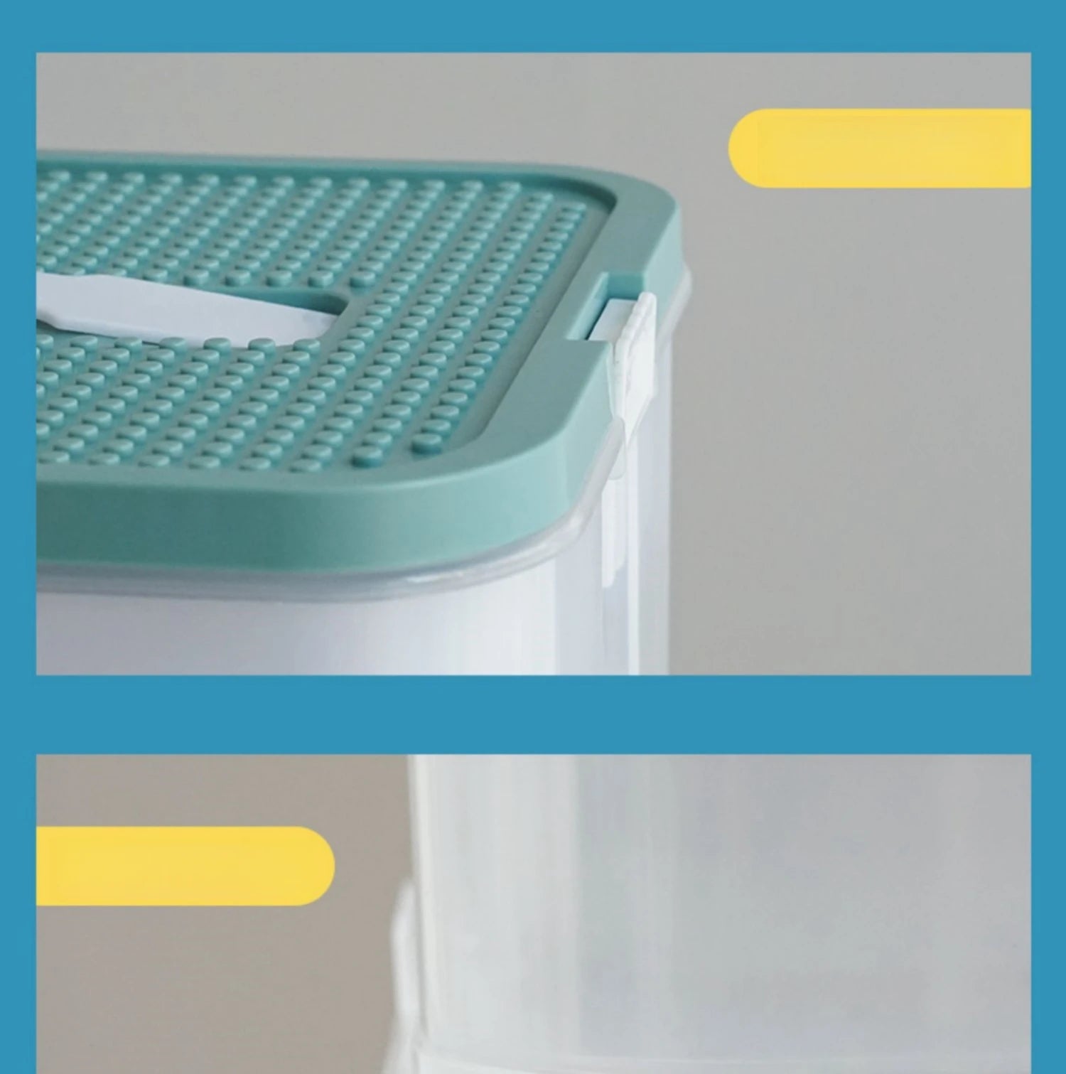 Lego Storage Box Building Block Organizer Particle Toy Jigsaw Puzzle Container Partition Lego Storage Bin Children Toy Organizer