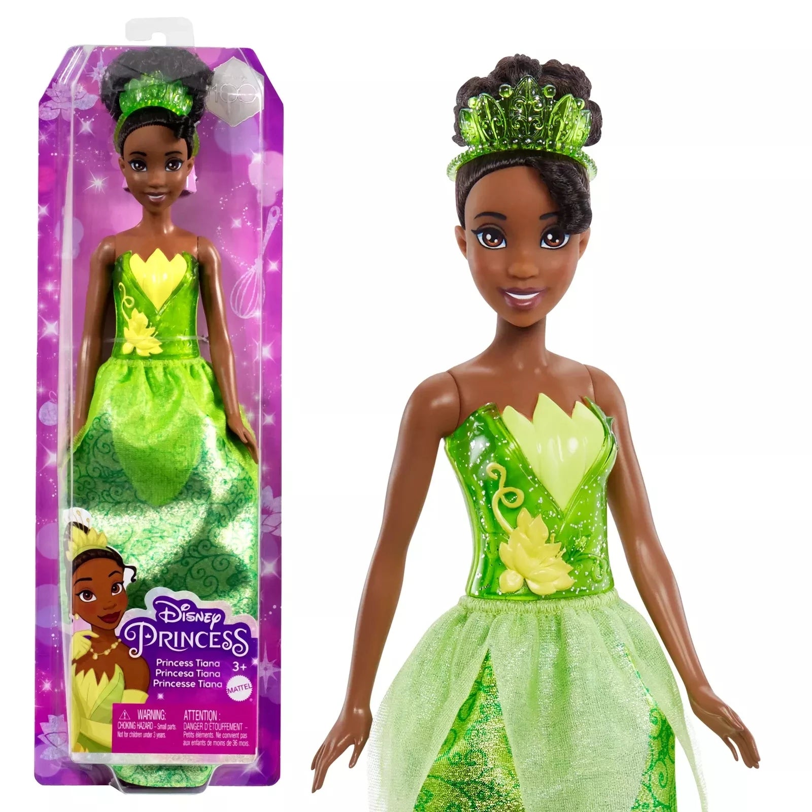 Disney Princess Posable Dolls | Snow White, Elsa, Cinderella, Belle, Rapunzel, Moana, Tiana & Ariel
