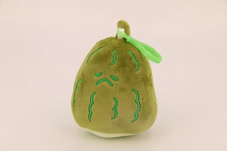 Jellecat Fun Fruit Series Doll Stuffed Bitter Gourd Plush Toy Handmade Doll Cartoon Anime Cute Children's Birthday Gift Doll