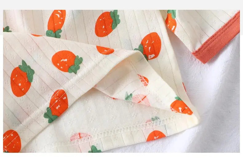 Child Boys Girls Pajamas Sets New Adorable 0-6Y Kids Clothes Loungewear Autumn Spring Baby Cotton Long Sleeve Sleepwear Outfit