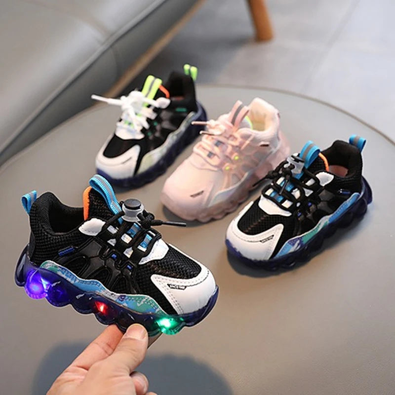 Kids' Unisex Leather Casual Sport Shoes