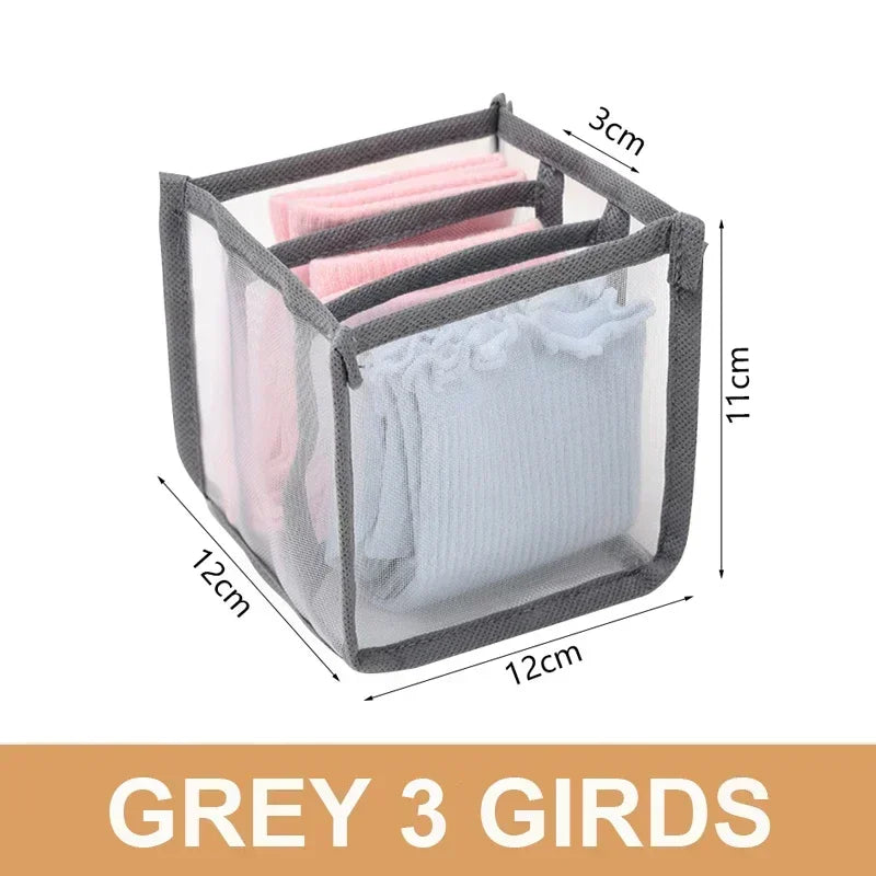Underwear Storage Drawers Organizer Divider Jeans Organization Storage Box Closet Organizer Clothing Organization System Drawer