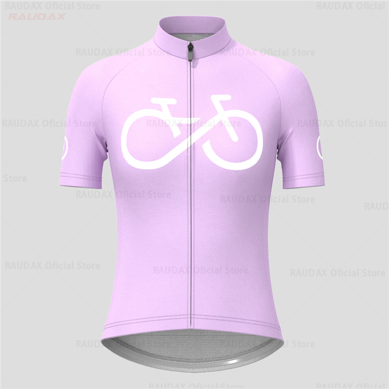 2026 Cycling Jersey Women Bike Mountain Road MTB Top Female Bicycle Shirt Short Sleeve Racing Riding Clothing Summer Blouse Pink