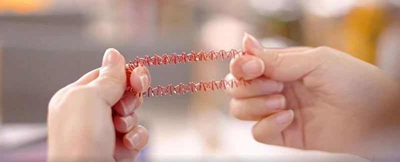 10pcs Finger Rings Set for Teens  Adults Stress Reducer Massager Stress Relief Fidget Toys Acupressure Rings Spiky Sensory
