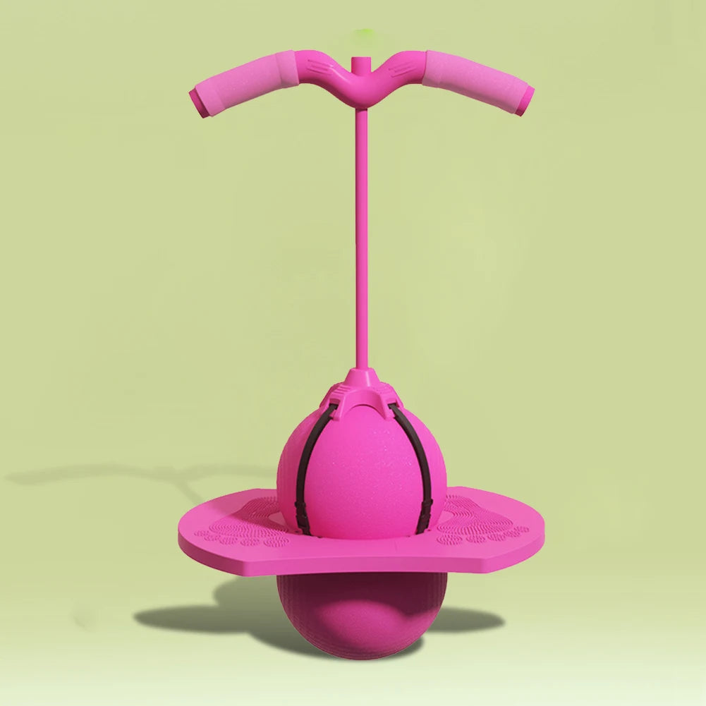 Kids Pogo Bouncing Ball with Handle – Outdoor Jump & Balance Toy