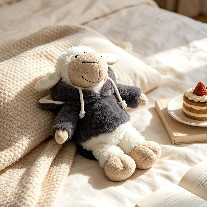 Dressed-Up Sheep Plush Toy