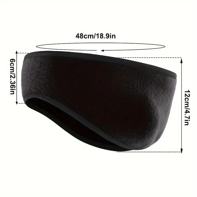 Unisex Fleece Winter Earmuffs