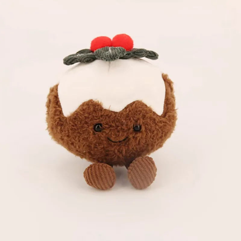 Jellecat Fun Fruit Series Doll Stuffed Bitter Gourd Plush Toy Handmade Doll Cartoon Anime Cute Children's Birthday Gift Doll
