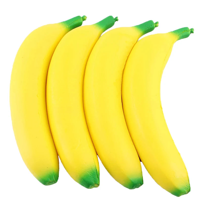 Anti-stress Squishy Slow Rising Jumbo Squishy Banana Toys Kneading Fruit Squeeze Toys Fun Stress Relief Toys