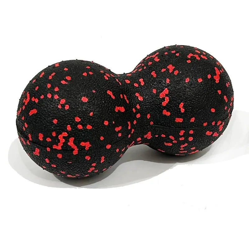 Peanut Massage Ball – Deep Tissue Fascia Roller for Muscle Relief