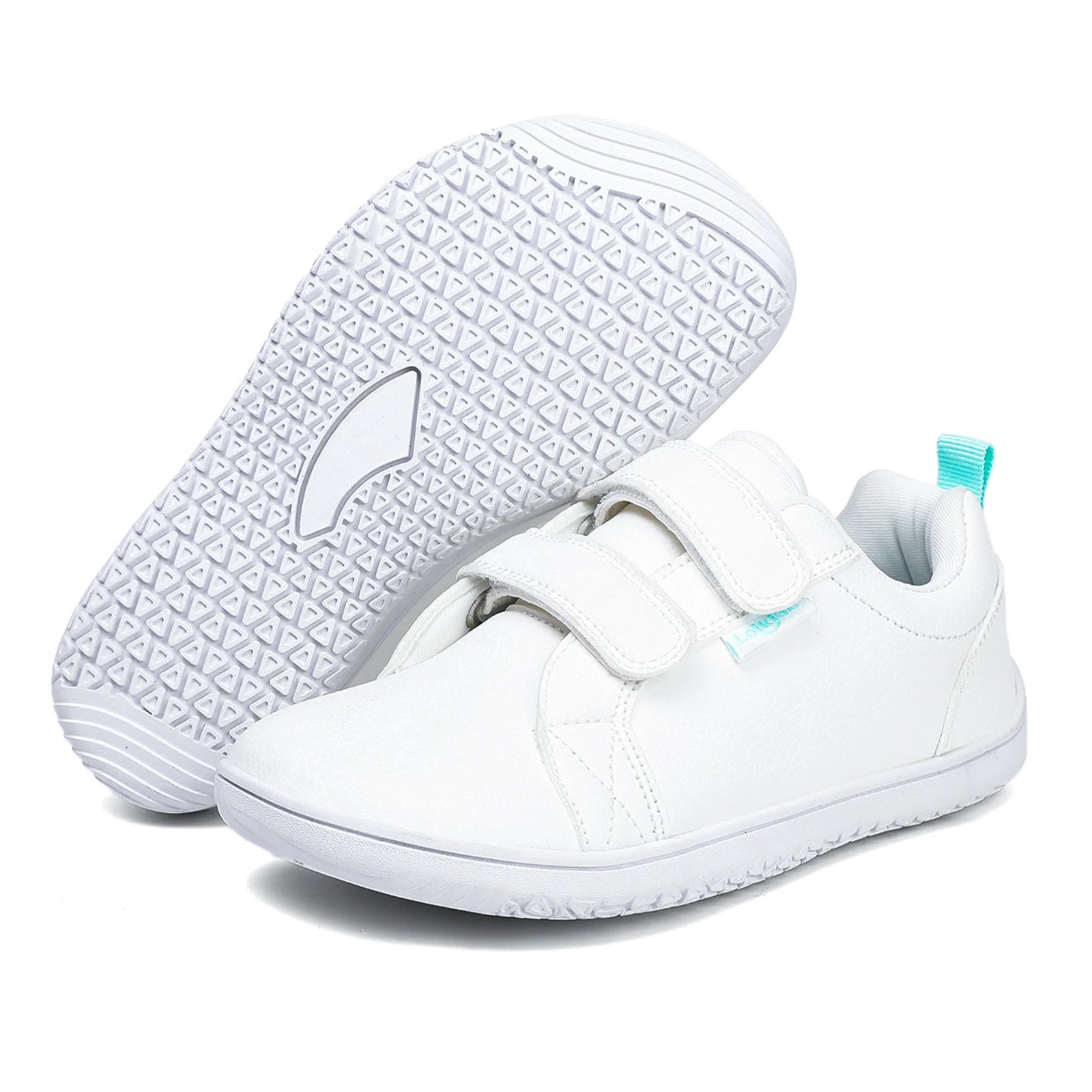 Kids' Unisex Barefoot Minimalist Wide Toe Sneakers