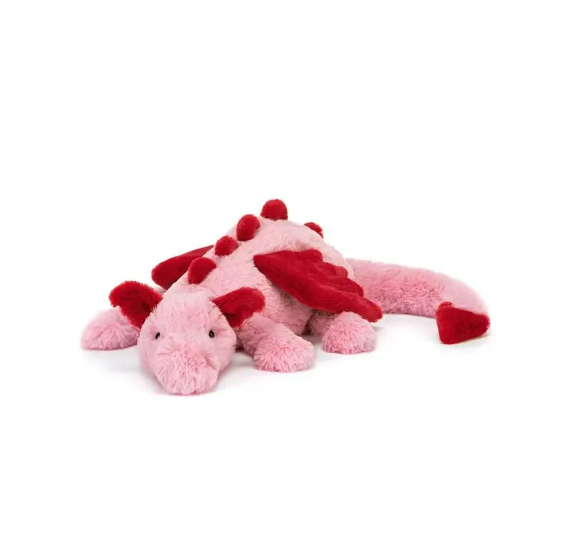 Jellycat Dragon Plush Toy Series | Cute Stuffed Animal Birthday Gift for Kids & Adults