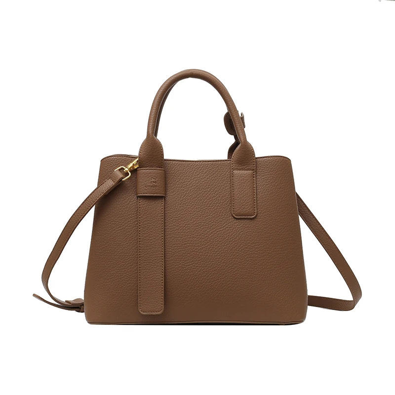 Women's Saffiano Business Tote Bag