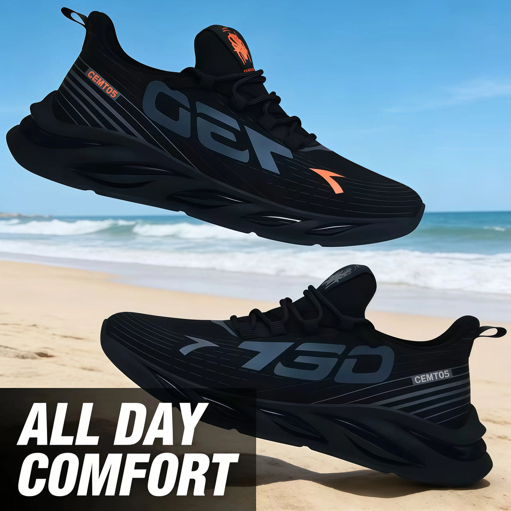 Men's Lightweight Breathable Casual Running Shoes