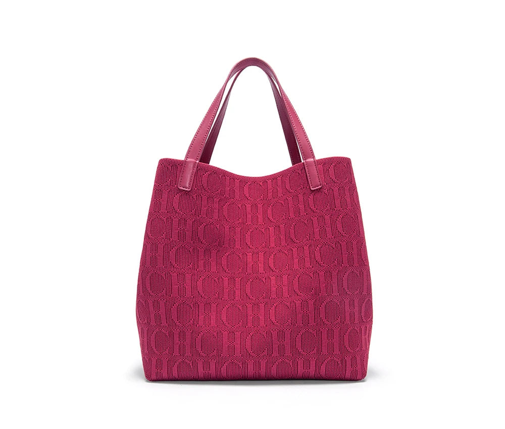 Women's Hand-Woven Cotton Tote Bag