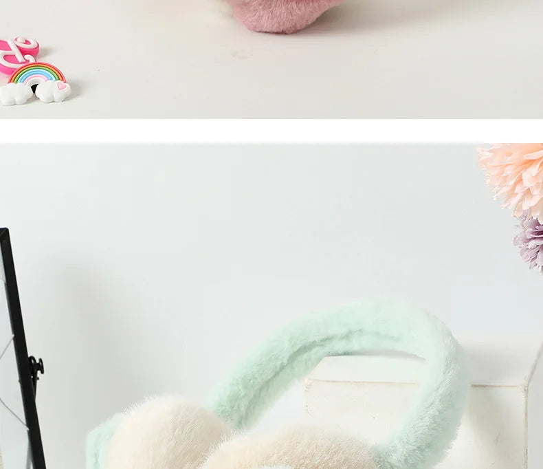 Kids' Plush Star Earmuffs