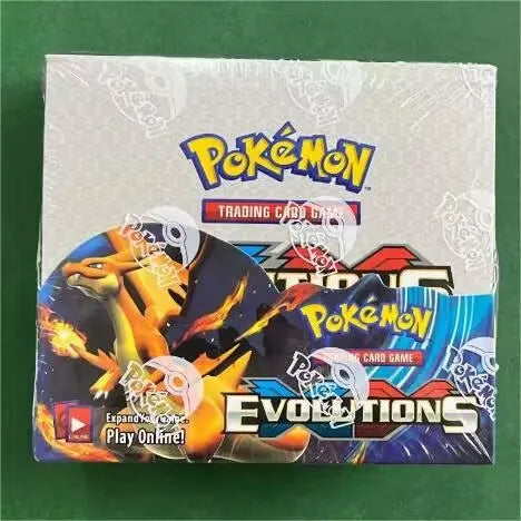 Pokémon Trading Card Booster Packs