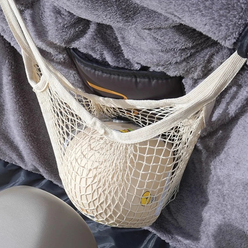 Foldable Cotton Bike Handlebar Bag