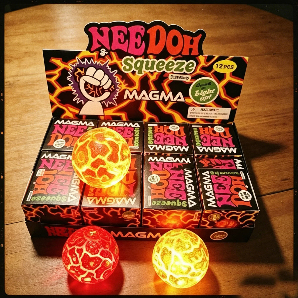 NeeDoh Meteorite Squishy Squeeze Balls