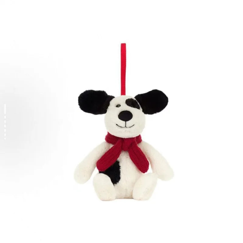 Cute Animal Plush Keychain & Bag Charm