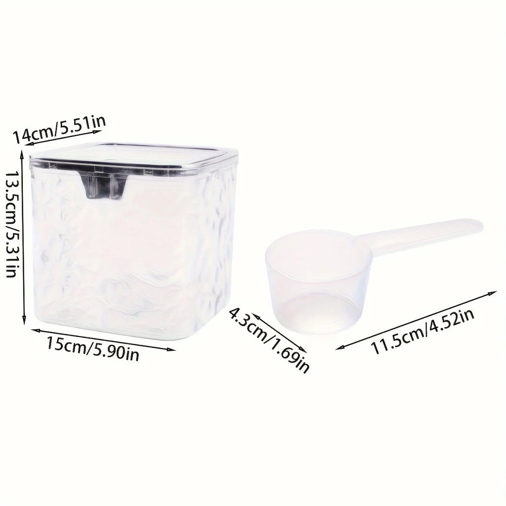 Laundry Pods Container For Laundry Room Organization Decor,Storage Box Laundry Powder Container for Laundry Organization