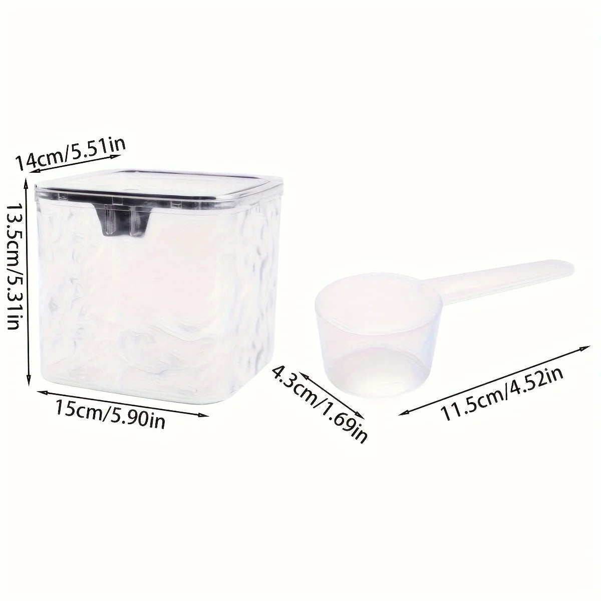 Laundry Pods Container For Laundry Room Organization Decor,Storage Box Laundry Powder Container for Laundry Organization