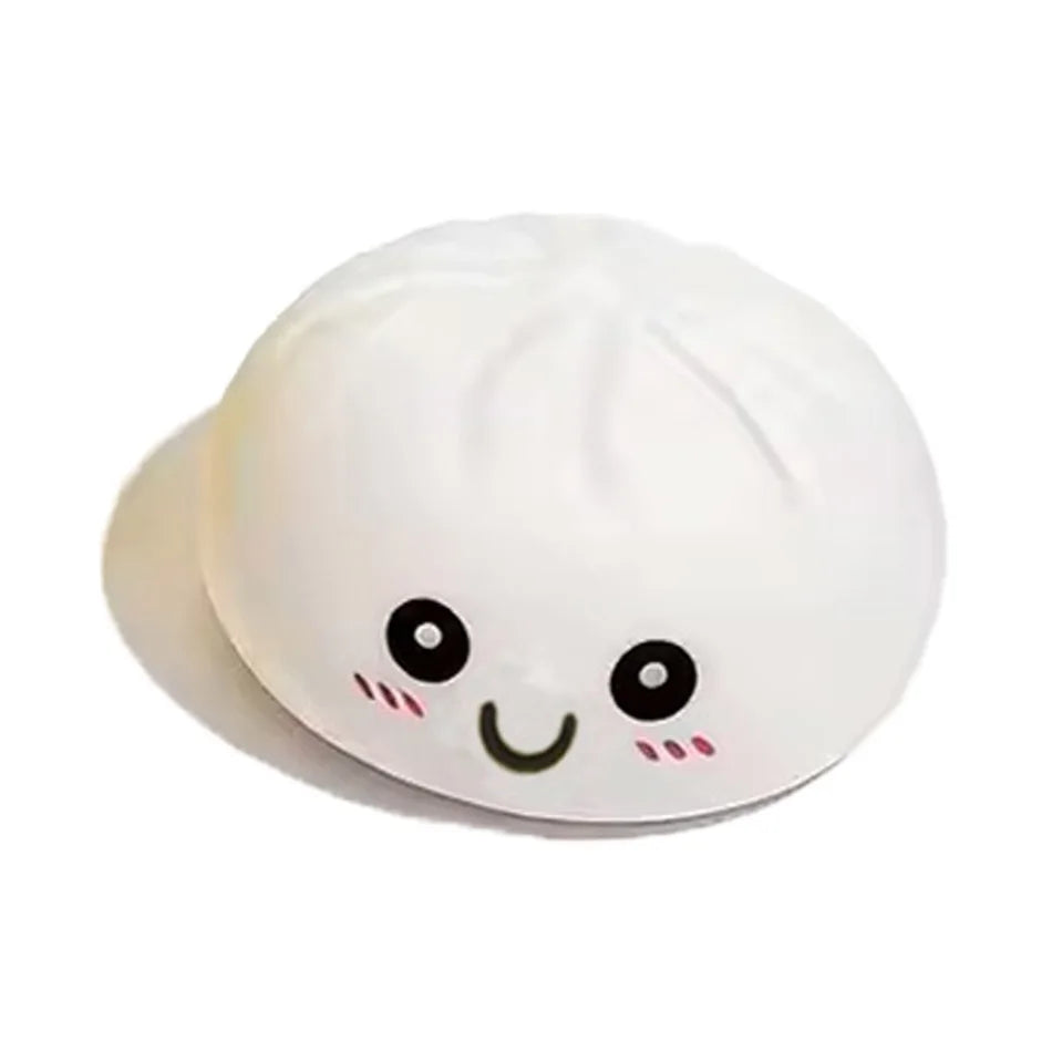 Dumplings Stress Relief Fidget Toys Bedroom Desktop Decoration Dumpling Vinyl Doll Night Light Luminous Toy Surprise Girl Gift