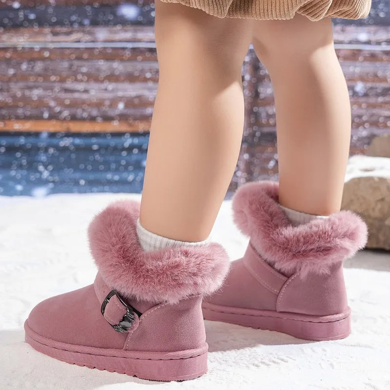 Kids' Slip-On Ankle Boots