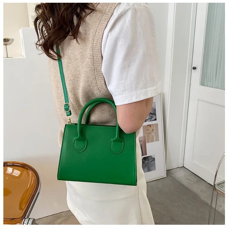 Women's Sequined PU Satchel Crossbody Bag