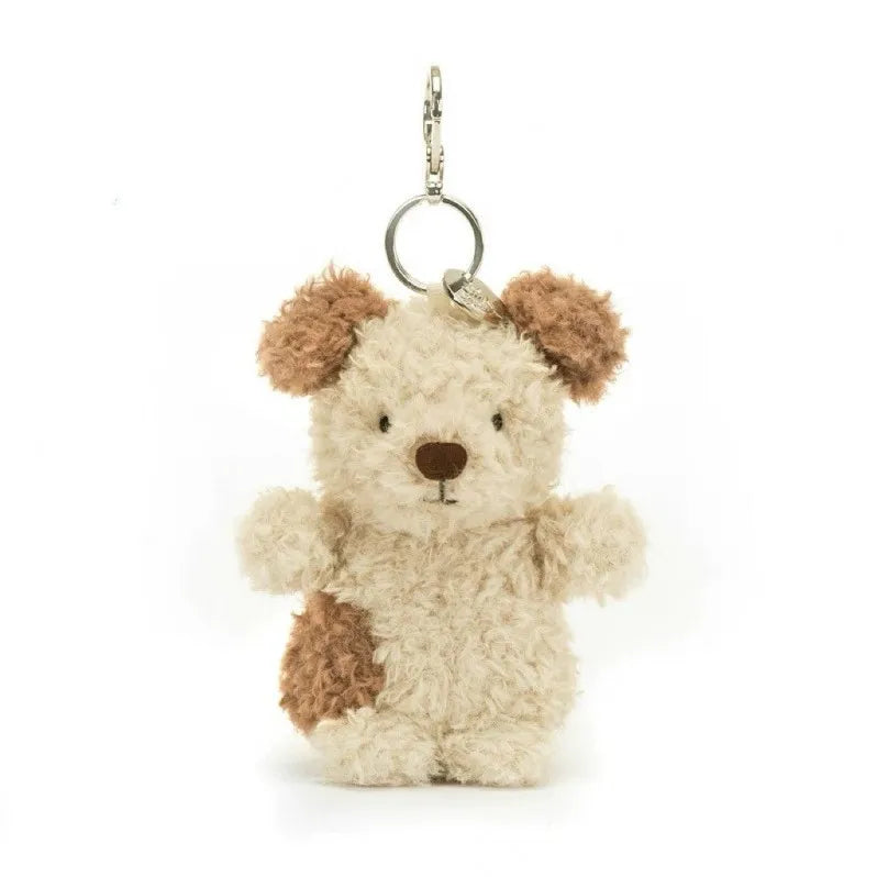 Cute Animal Plush Keychain & Bag Charm