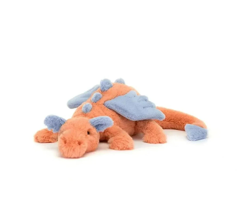 Jellycat Dragon Plush Toy Series | Cute Stuffed Animal Birthday Gift for Kids & Adults