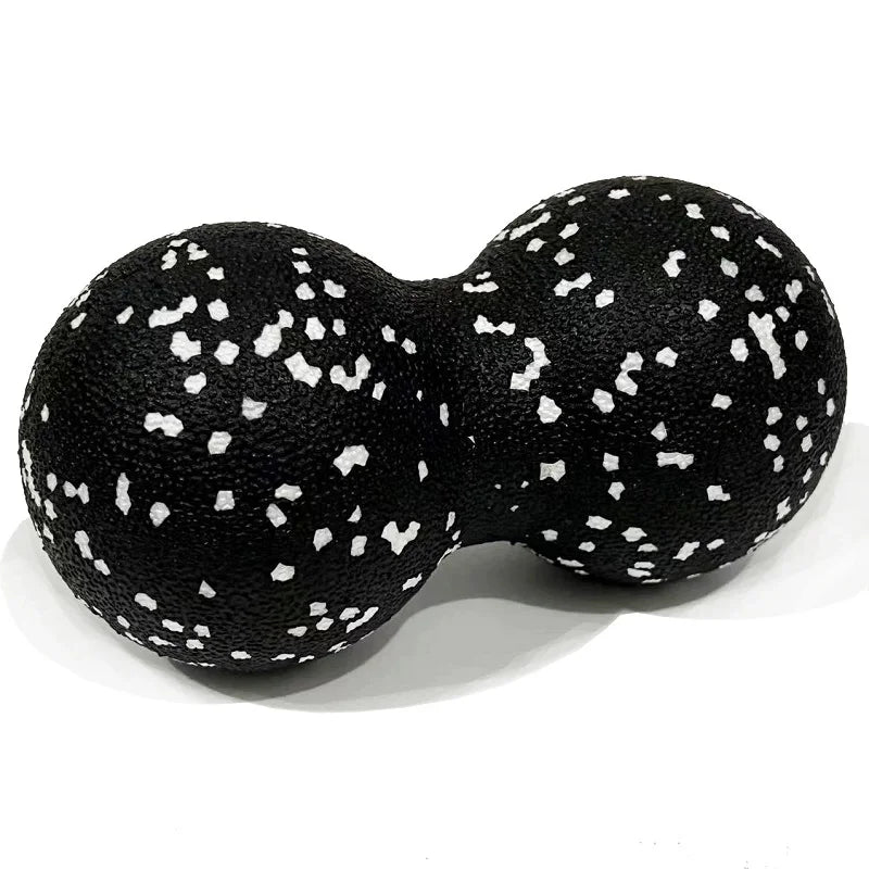 Peanut Massage Ball – Deep Tissue Fascia Roller for Muscle Relief