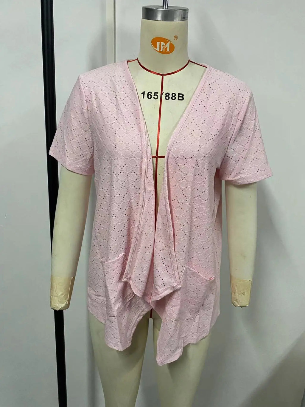 2026 Summer New Women's Wear Women's Hollow Solid Color Casual Cardigan Coat Multiple Colors Available Tops Women's Clothing