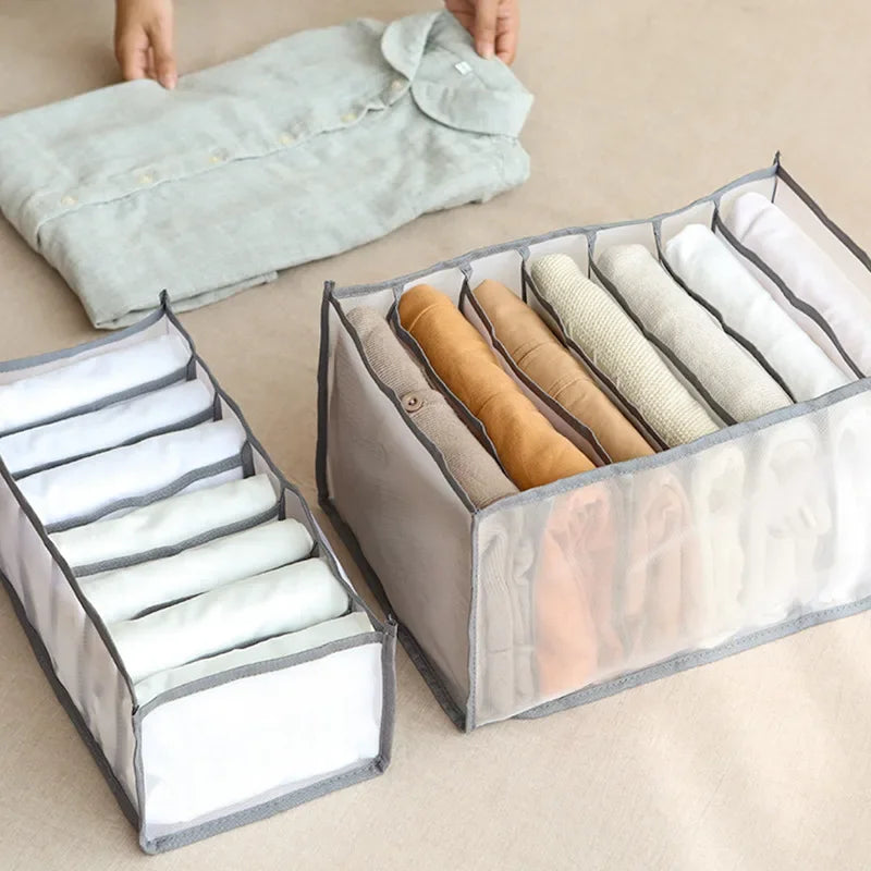 Underwear Storage Drawers Organizer Divider Jeans Organization Storage Box Closet Organizer Clothing Organization System Drawer