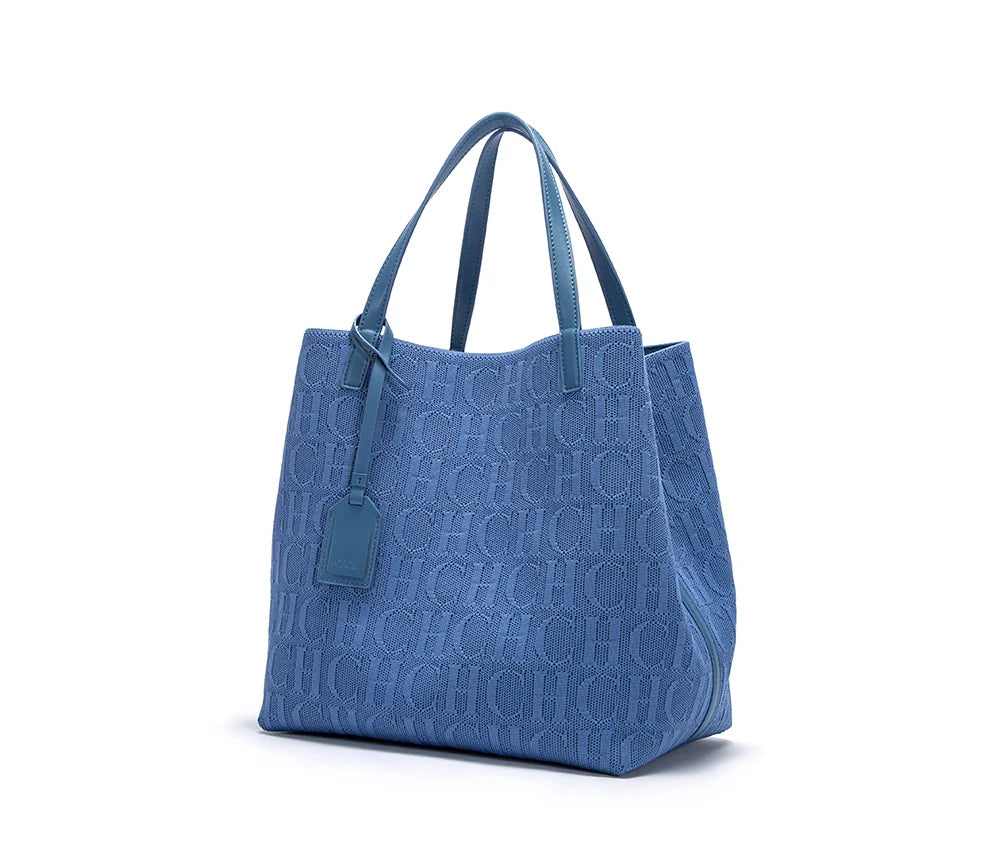 Women's Hand-Woven Cotton Tote Bag