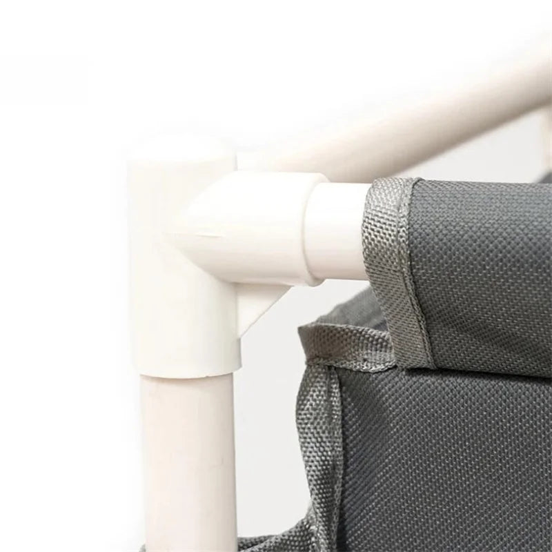3-Grid Laundry Hamper with Lid & Wheels | High Capacity Waterproof Clothes Basket