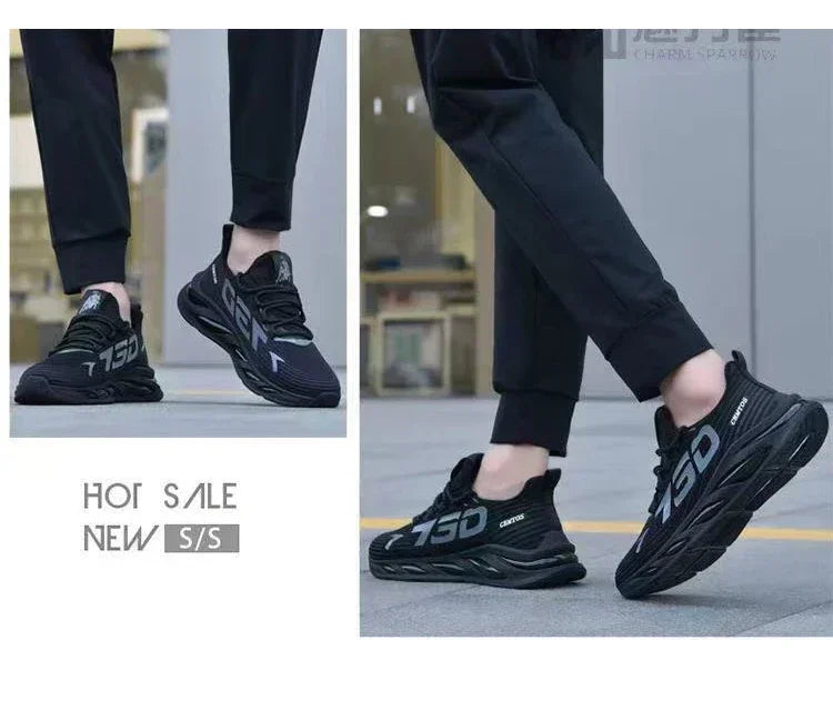 Men's Lightweight Breathable Casual Running Shoes