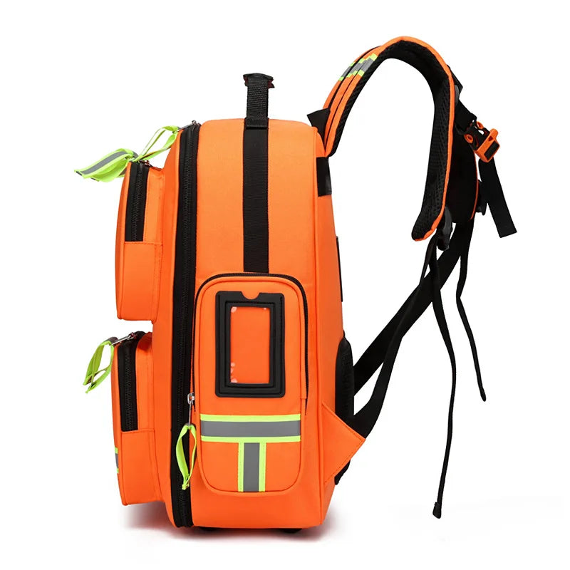 Emergency Rescue First Aid Kits Large Capacity Sorted Storage Backpacks Outdoor Camping Survival Kits Medical Kits