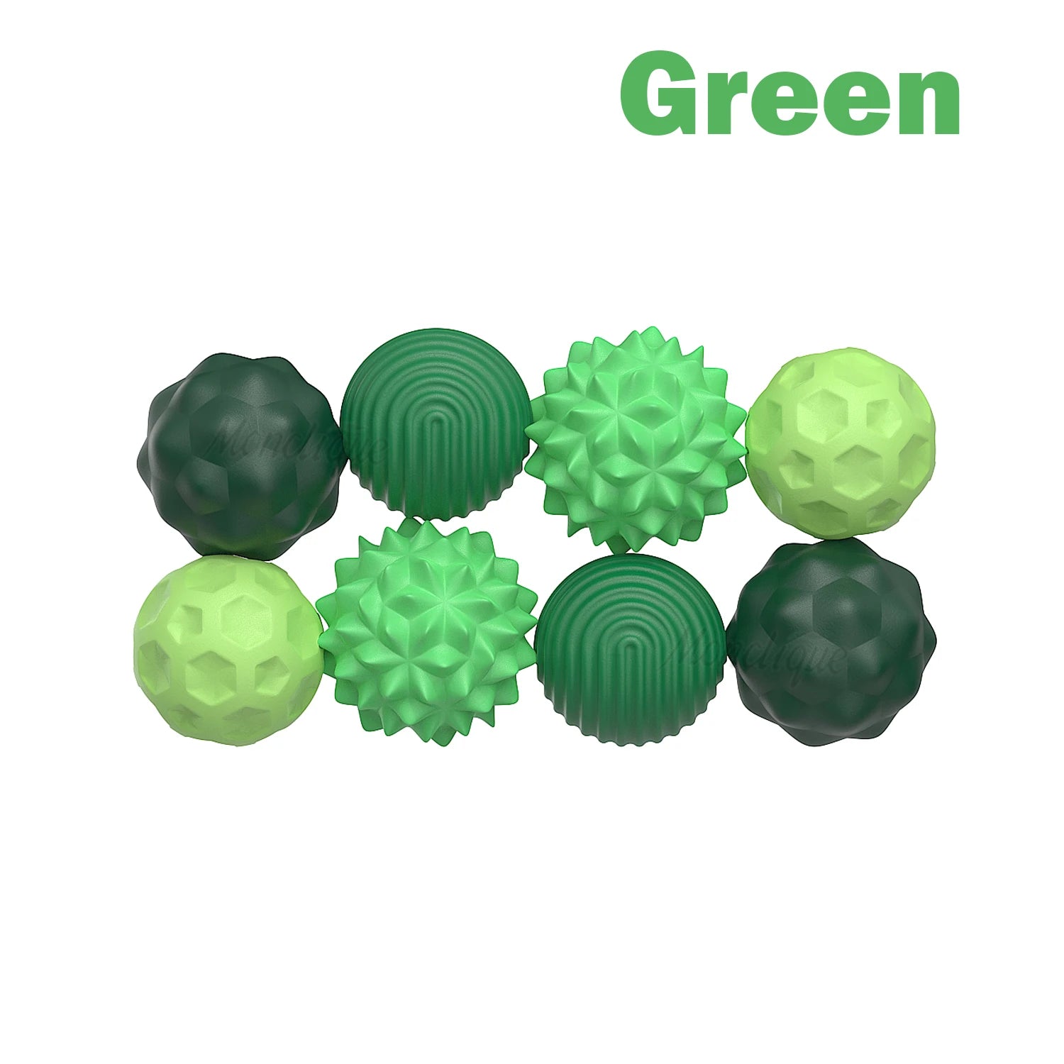 Silicone Sensory Magnetic Constructor Balls | Montessori Educational Toy | Magnetic Building Blocks | 3 Colors