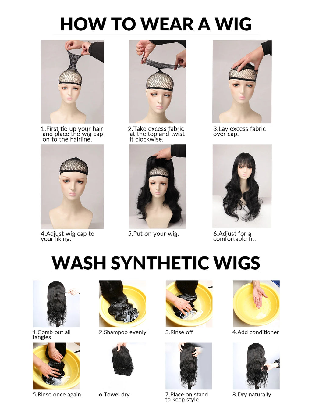 Short Hair Wigs for Black Women Ombre Red Wig Pixie Cut Wigs with Bangs Synthetic Short Pixie Wig for Black Women Natural Black
