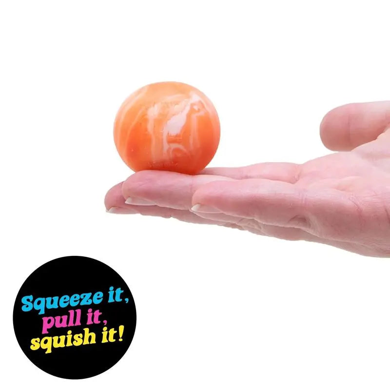 Nee Doh Swirl Teenie Stress Balls 4-Pack – Ultra Squishy Blind Box Sensory Fidget Toys, Ages 14+