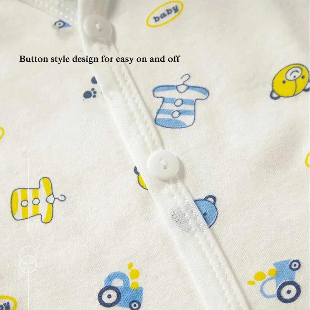 Newborn Baby Cotton Cartoon Underwear Set
