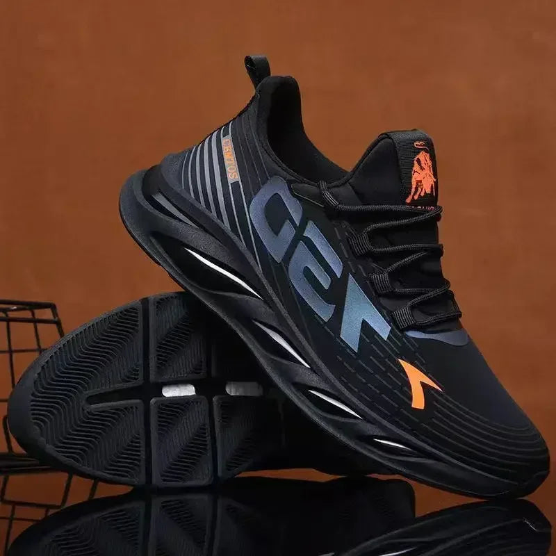 Men's Lightweight Breathable Casual Running Shoes