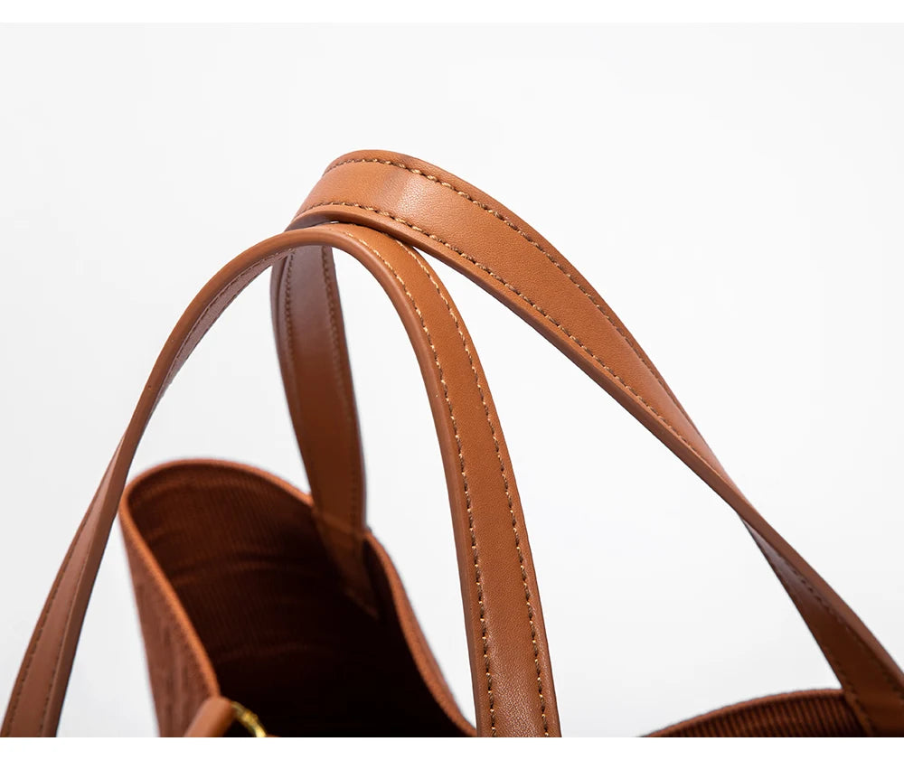 Women's Hand-Woven Cotton Tote Bag